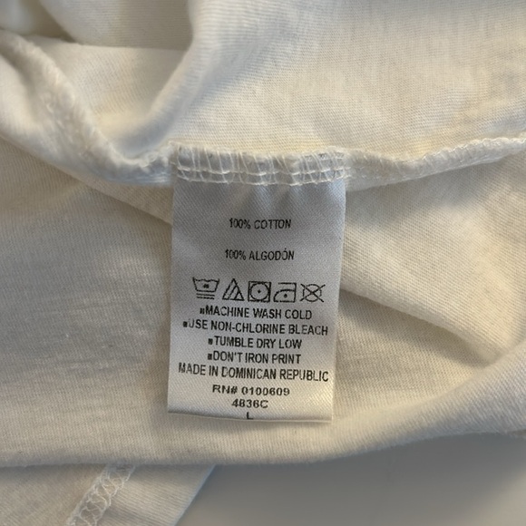 Junk Food Los Angeles Rams Women's Raglan 3/4 Sleeve Crewneck T-Shirt Size Large - Picture 7 of 7